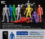 9L3D Dummy13 Horror Figure – Articulated Collectible Anime Model Toy