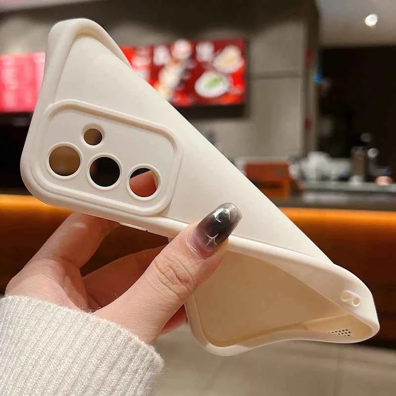 Soft TPU Case For Samsung Galaxy A56 A55 A54 A53 A35 A15 A16 A25 5G S24 S26 S25 Ultra S23 FE Candy Color Silicone Phone Cover