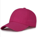 2023 New Summer Men Women Snapback Quick Dry Mesh Baseball Cap Sun Hat Bone Breathable Hats Adjustable outdoor hat