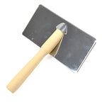 Wool Carding Comb Shedding Tool Pet Cleaning Spinning Needle Grooming Cats Supplies Dogs Hair Wooden Handle Slicker Brush Profes - WTN Essentials 
