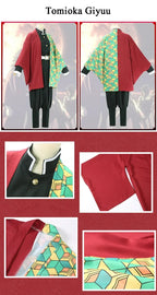Demon Slayer Kids Cosplay Costume – Tanjiro, Nezuko & Shinobu Outfit