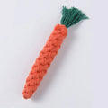Durable Rope Knot Dog Toy – Hand-Woven Cotton Chew Toy for Small & Medium Dogs