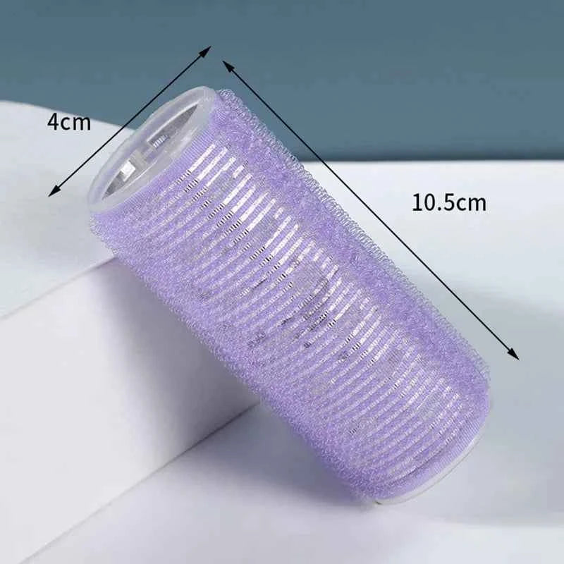 1pc Large Self-Adhesive Hair Rollers Hairdressing Home Use DIY Magic Styling Roller Roll Curler Hair Women Beauty Tools 3 Styles