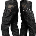 New Tactical Work Pants Men Outdoor Cargo Trousers Multi-pocket Waterproof Pant Autumn Spring Outdoor Workwear Hiking Trousers