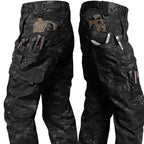 New Tactical Work Pants Men Outdoor Cargo Trousers Multi-pocket Waterproof Pant Autumn Spring Outdoor Workwear Hiking Trousers
