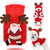 Dog Christmas Clothes – Cozy Winter Coat for Small & Medium Dogs