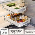 Pull-Out Kitchen Cabinet Organizer – Sliding Drawer Storage Rack