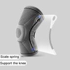Knee Support Brace Patella Strap Compression Sleeve for Sports & Running Protection