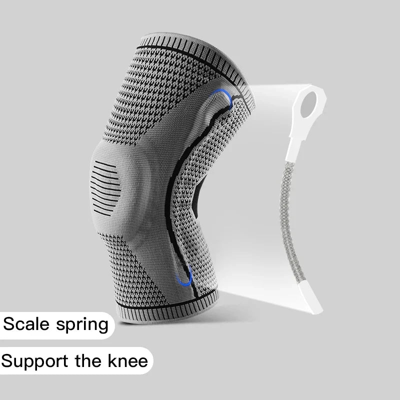 Knee Support Brace Patella Strap Compression Sleeve for Sports & Running Protection