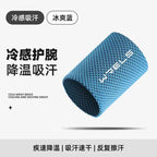 WRELS Cold Wrist Support Band Wristband Sport Bracers Sweat Towel Cuff Tennis Sweat Bands Guard For Basketball Fitness Wrist Wra