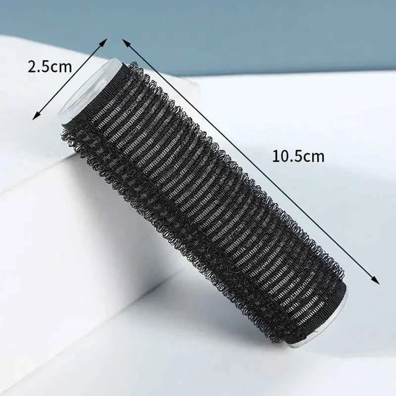 S/M/L Lazy Hair Rollers Hair Curlers Air Bangs Curling Rollers Plastic Self-adhesive Hair Curling Hairdressing Styling DIY Tool