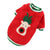 Dog Christmas Clothes – Cozy Winter Coat for Small & Medium Dogs