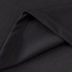 2/4/6-Pcs Four Seasons Men's Solid Color Round Neck Short Sleeve Top With Printed Cuffs Youth Sports And Leisure Fashion T-Shirt