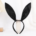 1pc sold color gingham rabbit ear headband in stock headband bunny girl hair clip Halloween rabbit headband
