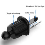 Car Phone Holder Bracket Accessories Interior Auto Air Outlet Cellphone Support Parts Phone Stand Base Fixing Clip
