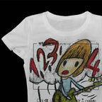 Y2K Korean Popular Clothes Emo Summer Baby Tee Streetwear Gothic Harajuku Graphic Aesthetic Print T-shirt Women Vintage Crop Top