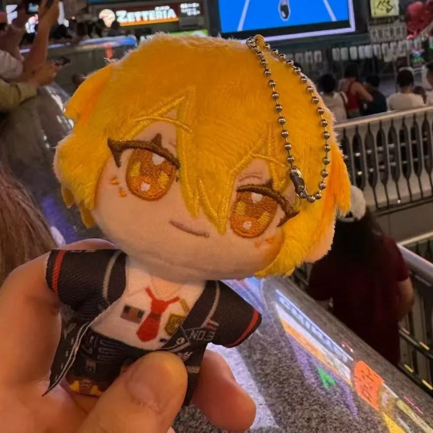 10cm Limbus Company Plush Toy Pendant Don Quixote Faust Ishmael Doll Sinclair Outis Meursault Gregor Ryoshu Heathcliff Rodion