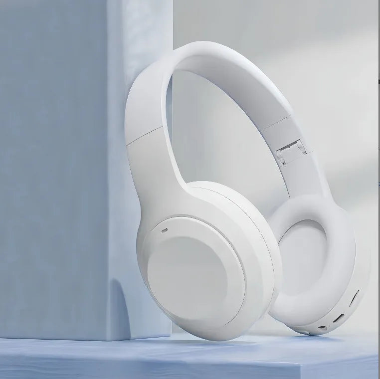 Over Ear HIFI Stereo M5 Headsets Wireless Bluetooth 5.3 Headphones Sports Gaming Earphones Support TF/AUX Noise Reduction