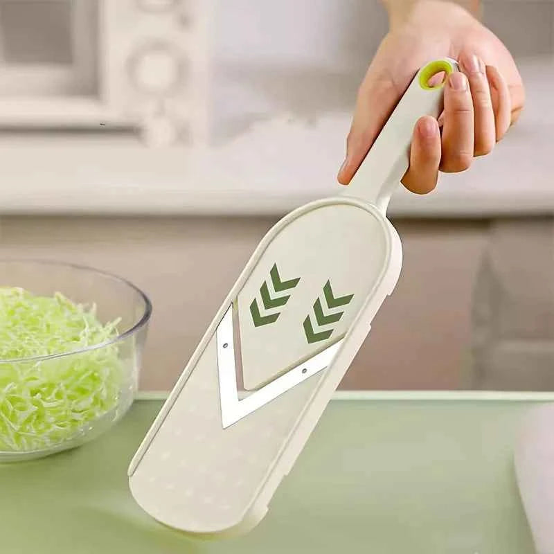 Vegetable Slicer Grater Cabbage Grater Slicer Cutter Shredders For Various Ingredient Handling Multi-Functional Kitchen Gadget