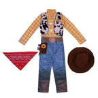 Kids Denim Anime Character Costume – Halloween Party Outfit