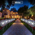 Solar Lights Outdoor Decorative Copper Wire 200 LED Firework Light Waterproof DIY Decorating Yard Garden Patio - Gardening Gifts