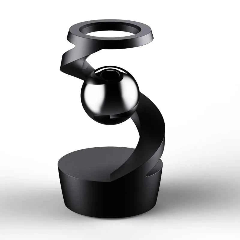 Suspended Spinning Top with Visual Effect Stress Relief Focus Tool Adults & Kids Suspended Gyroscope Fidget Spinner  Fidget toy
