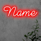 Custom Neon Sign Led Name Light for Kids Name Custom Signs Teenage Gift Led Neon Sign for Wall Decor Bedroom Decor Personalized