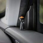 Decorative 50mm Resin Mini Figurines Ancient Sino-Japanese Samurai Warriors Office Cubicle Home Desktop Car Interior Model Gifts