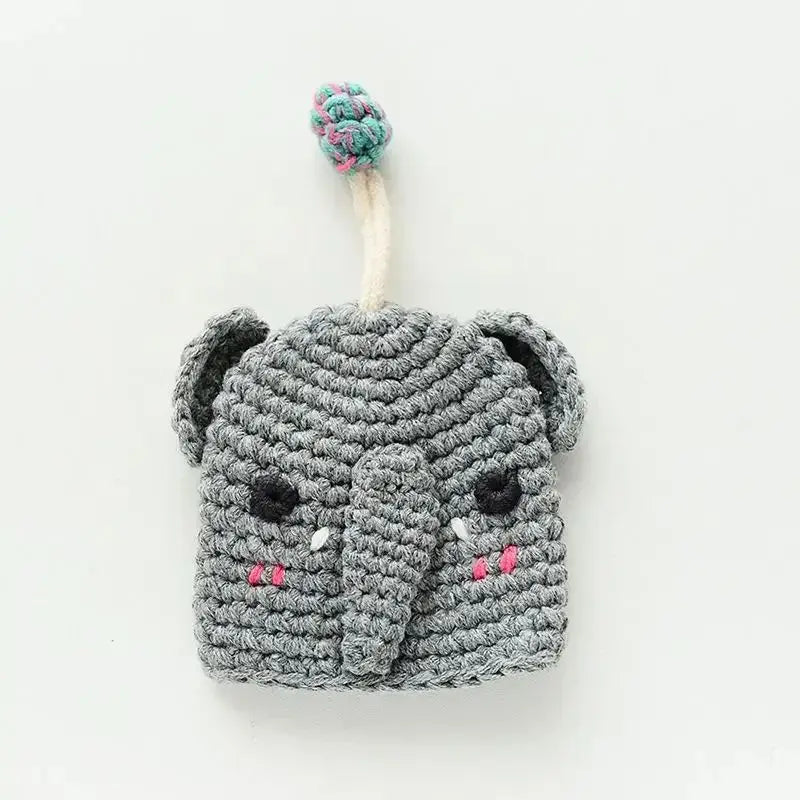 Cute Crochet Cactus Keychain Decorative Bag Charm