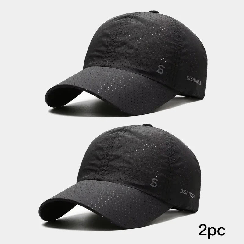 Original Design Quick Dry Running Cap for Outdoor Summer Sports