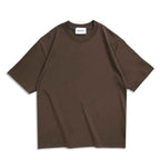 WAVLATII New Men Oversized T shirts Female 260 GSM Casual White Streetwear Tees Black Solid Basic Summer Tops for Young WMT2401