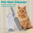 Magic Clothes Lint Remover Reusable Pet Cat Hair Fur Roller Brush Reusable Static Dusting Cleaning Brushes Manual Cleaner Tool - WTN Essentials 