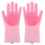 Pet Grooming Cleaning Gloves Dog Cat Bathing Shampoo Glove Scrubber Magic Dishwashing Cleanner Sponge Silicon Hair Removal Glove - WTN Essentials 