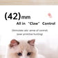 2PCS Cat Interactive Ball Indoor Automatic Rolling Magic Ball Smart Cat Toys Electronic Interactive Cat Toy Cat Game Accessories - WTN Essentials 