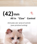 2PCS Cat Interactive Ball Indoor Automatic Rolling Magic Ball Smart Cat Toys Electronic Interactive Cat Toy Cat Game Accessories - WTN Essentials 