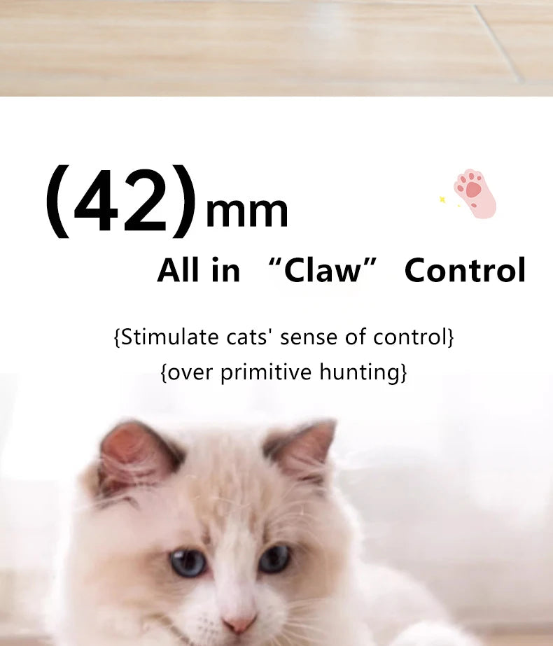 2PCS Cat Interactive Ball Indoor Automatic Rolling Magic Ball Smart Cat Toys Electronic Interactive Cat Toy Cat Game Accessories - WTN Essentials 