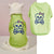 Halloween Pet Clothing – Funny Pumpkin Skull Tee