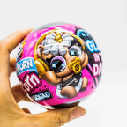 5 Surprise Ball Mini Brands Supermarket Shopping Scene Miniature Gashpon Capsule Toy Figurines Collection Kids Birthday Gifts