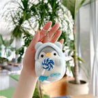 Cute Penguin Plush Keychain Bag Charm for Girls and Kids Gift