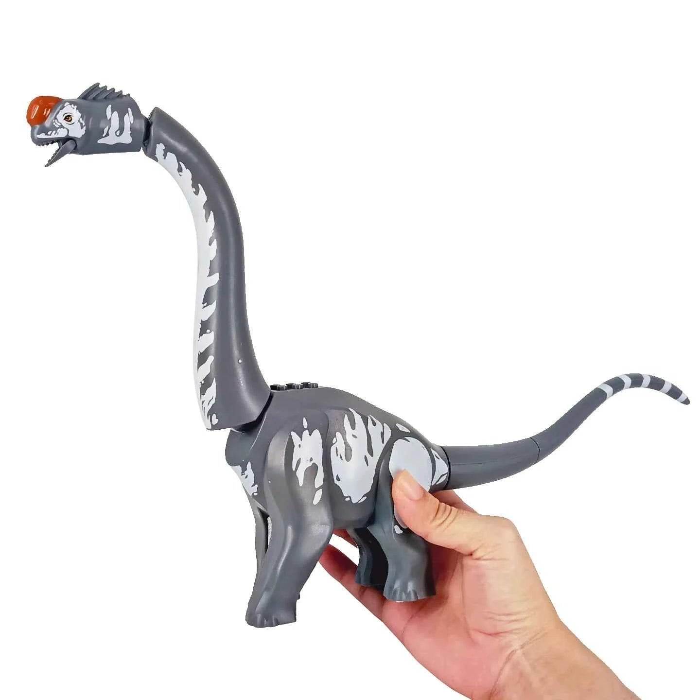 Jurassic Dinosaur Building Blocks – DIY Mini Dino Model Toy