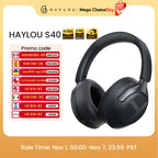 HAYLOU S40 ANC Wireless Headphones – Hi-Res LDAC Over-Ear Headset