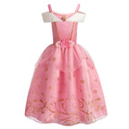 Girls Princess Dress Kids Disney Cosplay Cinderella Snow White Aurora Rapunzel Halloween Costume Children Birthday Party Dresses