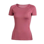 Women's Sports Wear For Fitness Running Jogging Seamless Long Sleeve Gym Woman Sport Shirt Yoga Top Female Workout Tops T-shirt