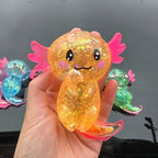 Colorful Salamander Squishy Fidget Stress Relief Toy for Kids