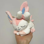 Pokemon Plush Vaporeon Sleeping Series Eeveelution Eevee Evolution Leafeon Glaceon Sylveon Stuffed Doll Charizard Pikachu Doll