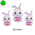 Standing Easter Rabbit Balloon bunny Balloon Easter Balloon Easter Party Decoration Balloon weeding birthday Party Decoration