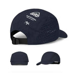 Short Brim Quick-Drying Mesh Baseball Cap - Breathable Lightweight UV Protection Sunshade, for Men Women Couples, Outdoor Hiking