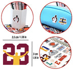 10/50/100 PCS Cute Cartoon basketball Stickers Kawaii Candy Colors Stickers Scrapbooking Diary Stickers School Office Stationery