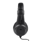 Wired Stereo Monitor Headphones Over-ear Headset with 50mm Driver 6.5mm Plug for Guitar Amplifier Electric Piano Audio Mixer
