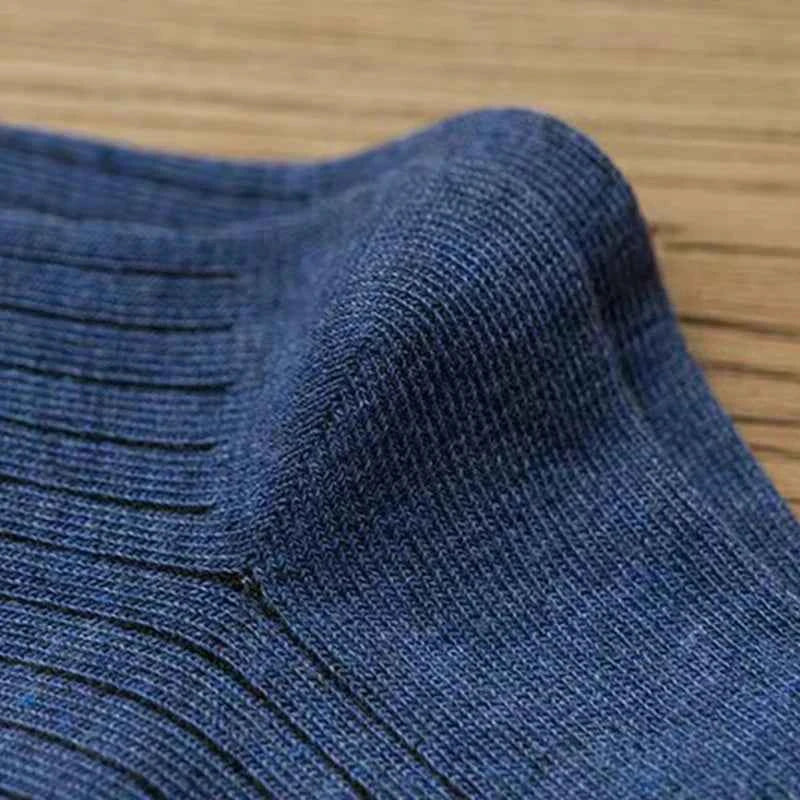 5 Pair Men's New Striped Casual Breathable Socks High Quality Harajuku Retro Socks Men's Cotton Socks 2030